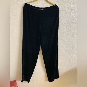 Citron Santa Monica Wide Leg Velour Pants 🌴
